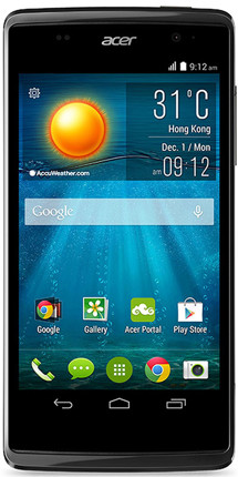 Acer Liquid Z500 Black