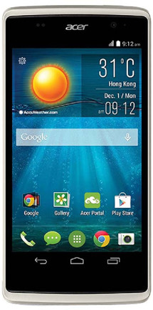 Acer Liquid Z500 Silver