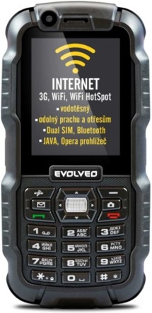 EVOLVEO StrongPhone WiFi