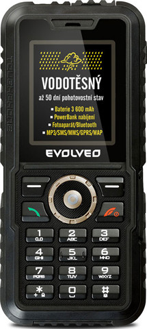EVOLVEO StrongPhone Accu