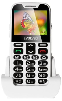 EVOLVEO EasyPhone XD White
