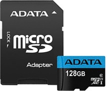 ADATA Premier Class microSDXC 128GB + adaptér
