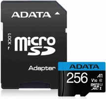 ADATA Premier Class microSDXC 256GB + adaptér