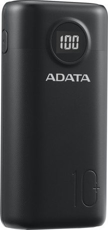 ADATA P10000QCD powerbanka 22,5W 10000mAh PD/ QC černá
