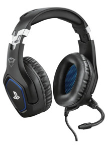 TRUST GXT 488 Forze PS4 herní sluchátka černá