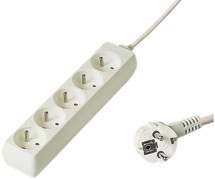 PremiumCord prodlužovací kabel 5m 5x zásuvka