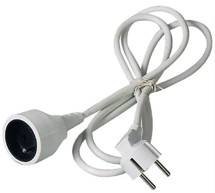 PremiumCord prodlužovací kabel 5m 1x zásuvka