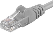 PremiumCord CAT5e UTP 50m šedý síťový kabel