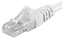 Premiumcord CAT6 UTP 10m bílý síťový kabel