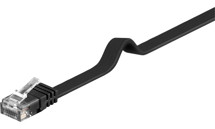 PremiumCord CAT6 UTP 2m černý síťový kabel