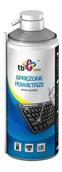 TB Clean stlačený vzduch 600 ml