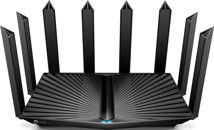 TP-Link Archer AX95 router s podporou Wi-Fi 6 černý