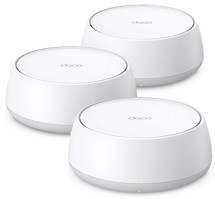 TP-link Deco BE25 Mesh systém s podporou Wi-Fi 7 bílý (3ks)
