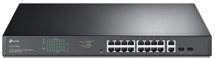 TP-Link TL-SG1218MPE switch černý