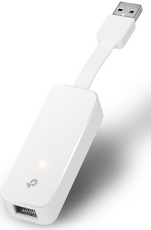 TP-Link UE300 USB-A  / RJ45 adaptér bílý