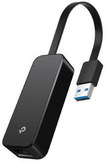 TP-Link UE306 USB-A / RJ45 síťový adaptér černý