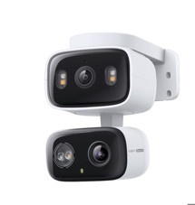 TP-Link Tapo C246D venkovní / vnitřní bezpečnostní IP kamera bílá