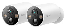 TP-link Tapo C425 bezdrátová venkonvní bezpečnostní IP kamera bílá (2ks)