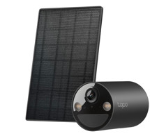 TP-Link Tapo C411 KIT bezdrátová venkovní bezpečnostní IP kamera černá