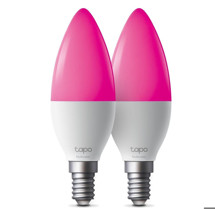 TP-Link Tapo L430P chytrá žárovka, 4,8W E14 bílá (2ks)