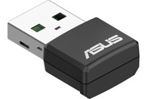ASUS USB-AX55 NANO Wi-Fi 6 adaptér černý