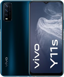 vivo Y11s 3GB / 32GB Dual SIM Phantom Black
