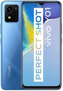 vivo Y01 3GB / 32GB Dual SIM Sapphire Blue