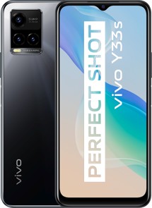 vivo Y33s 8GB / 128GB Dual SIM Mirror Black - zánovní