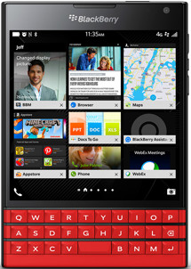 BlackBerry Passport Red
