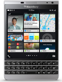 BlackBerry Passport Silver