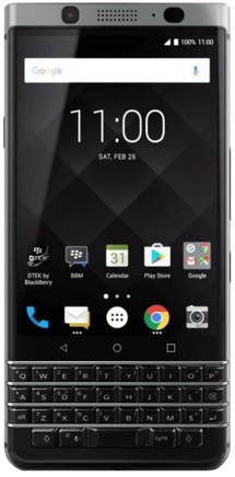 BlackBerry KEYone QWERTY Silver