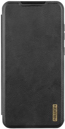 Nillkin Qin Book Pro flipové pouzdro s krytkou kamery pro Samsung Galaxy A56 5G černé