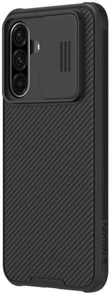 Nillkin CamShield Pro Magnetic zadní kryt s krytkou kamery a zabudovanými magnety pro Samsung Galaxy A26 5G černý