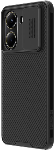 Nillkin CamShield Pro Magnetic zadní kryt s krytkou kamery a zabudovanými magnety pro POCO X7 Pro černý