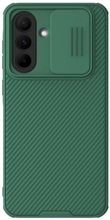 Nillkin CamShield Pro zadní kryt s krytkou kamery pro Samsung Galaxy A56 5G zelený