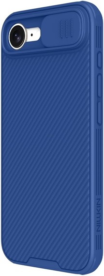 Nillkin CamShield Pro zadní kryt s krytkou kamery pro Apple iPhone 16e modrý