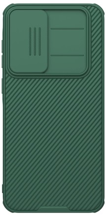 Nillkin CamShield Pro zadní kryt s krytkou kamery pro Samsung Galaxy A36 5G zelený