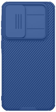 Nillkin CamShield Pro zadní kryt s krytkou kamery pro Samsung Galaxy A36 5G modrý