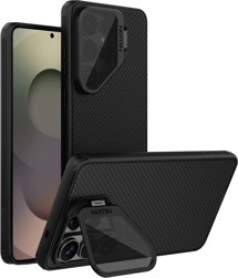 Nillkin CamShield Prop Magnetic zadní kryt s krytkou kamery/stojánkem a MagSafe pro Samsung Galaxy S26 Ultra černý