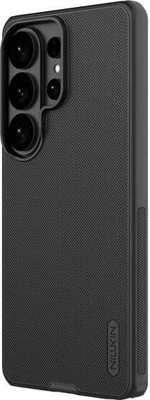 Nillkin Super Frosted Pro Magnetic zadní kryt se zabudovanými magnety pro Samsung Galaxy S26 Ultra černý