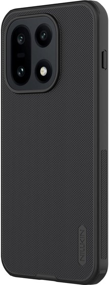 Nillkin Super Frosted Pro zadní kryt pro OnePlus 15 černý
