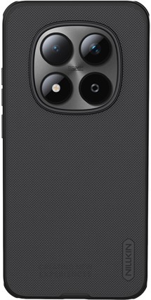 Nillkin Super Frosted Pro zadní kryt pro Xiaomi Redmi Note 15 Pro 5G černý