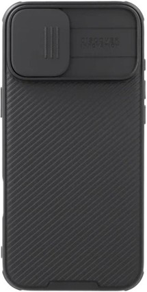 Nillkin CamShield Pro Magnetic zadní kryt s krytkou kamery a zabudovanými magnety pro Apple iPhone 16 Plus černý
