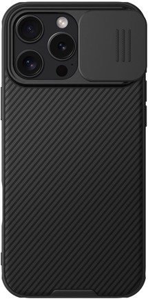 Nillkin CamShield Pro Magnetic zadní kryt s krytkou kamery a zabudovanými magnety pro Apple iPhone 16 Pro černý