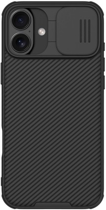 Nillkin CamShield Pro Magnetic zadní kryt s krytkou kamery a zabudovanými magnety pro Apple iPhone 16 černý