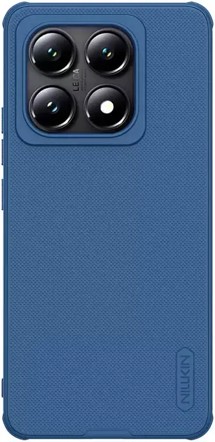 Nillkin Super Frosted Pro zadní kryt pro Xiaomi 14T Pro modrý
