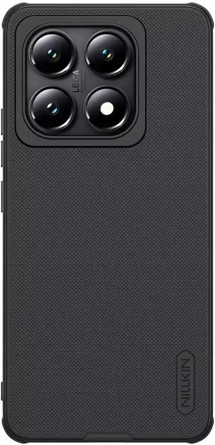 Nillkin Super Frosted Pro Magnetic zadní kryt se zabudovanými magnety pro Xiaomi 14T Pro černý