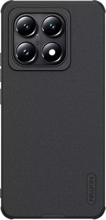 Nillkin Super Frosted Pro Magnetic zadní kryt se zabudovanými magnety pro Xiaomi 14T černý