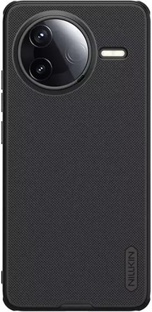 Nillkin Super Frosted Pro Magnetic zadní kryt se zabudovanými magnety pro POCO F7 Pro černý