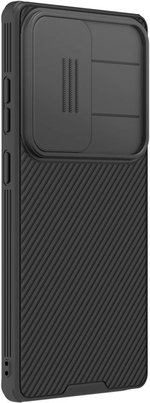 Nillkin CamShield Pro Magnetic zadní kryt s krytkou kamery a zabudovanými magnety pro Samsung Galaxy S25 Ultra černý